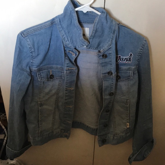Vans Jackets & Blazers - Vans Jean jacket
